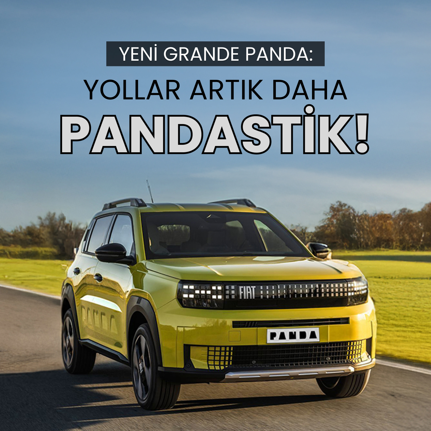 Grande Panda Elektrikli